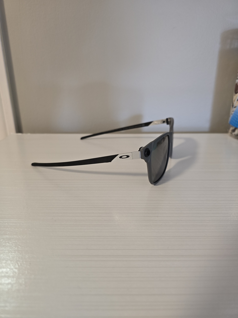 Oakley Apparition Black and Silver Sunglasses